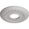 Ekena Millwork Jackson Ceiling Medallion (Fits Canopies up to 7 3/8"), 12 1/4"OD x 4"ID x 1 1/8"P, Ultra Pure White CM12JAUWF - alternate 2